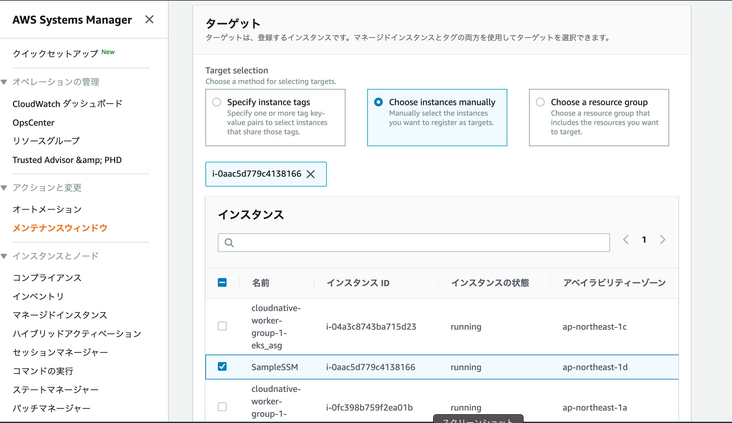 ../../../_images/management-console-ssm-create-maintenance-window-target-3.png